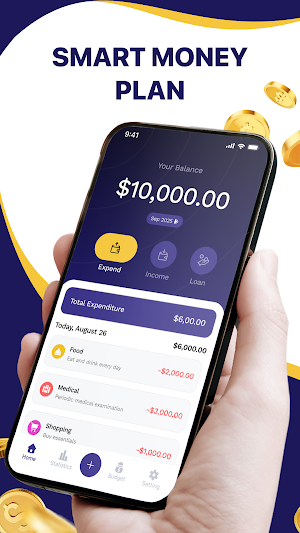 Easy Loan - Money Tracker Screenshot 0