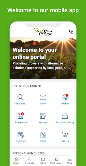 Pro Valley LLC Screenshot 0