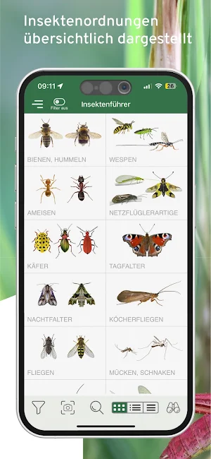 Insektenführer Pro Natura Screenshot 2