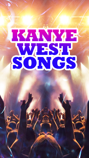 Kanye West Songs Screenshot 0