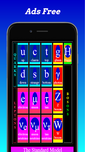 Standard Model : Physics Screenshot 1