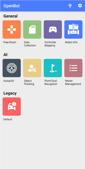OpenBot Screenshot 0