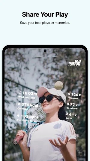 Tennish: Tennis Review Screenshot 2