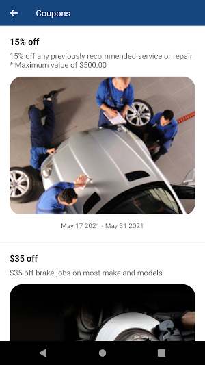 Fredericksburg Chevrolet Buick Screenshot 3