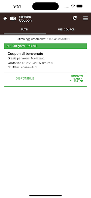 Ca' del Sette Wine&Restaurant Screenshot 2