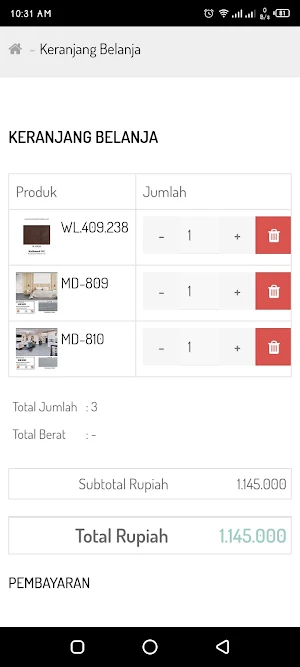 Kencana Modern Cibubur Screenshot 3