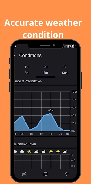 Radar Alive Weather Forecast Screenshot 3