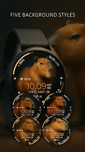 Chester Capybara Screenshot 1