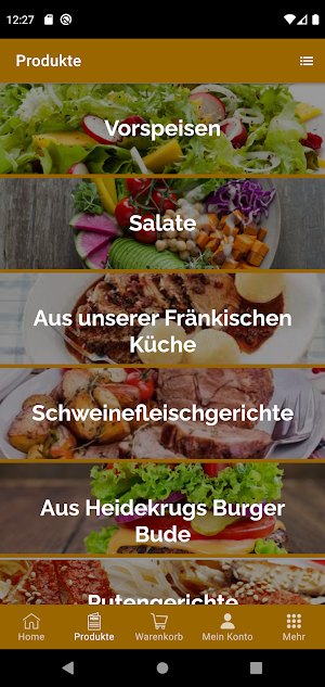 Gasthaus Heidekrug Screenshot 2