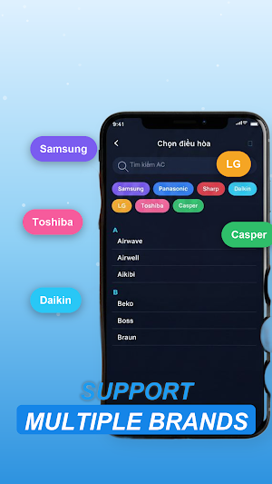 AC Remote Control: Universal Screenshot 2