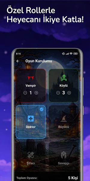 Gizli Rol Oyunları Screenshot 2