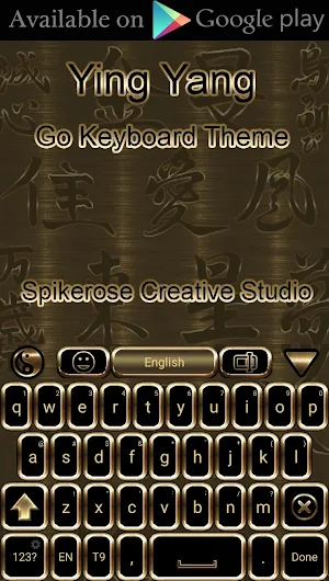 Ying Yang Dialer theme Screenshot 2