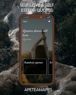 Self Love & Self Esteem Quotes Screenshot 0