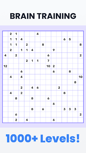 Rectangles - Shikaku Puzzle Screenshot 1