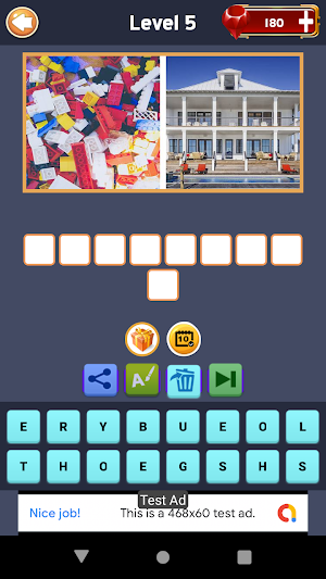 2 Pics 1 Word - Guess The Song Screenshot 1