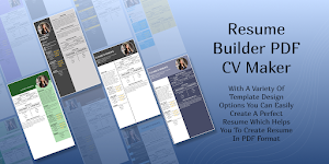 Resume Builder : PDF CV Maker Screenshot 0