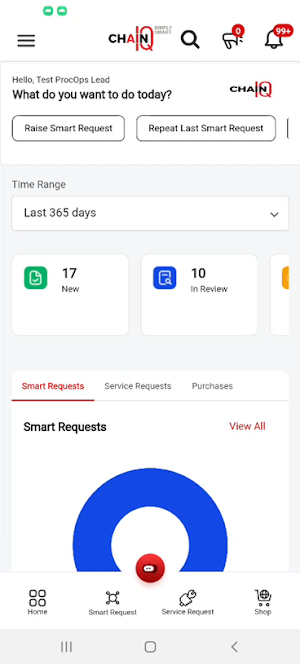 Smart Connect Mobile Screenshot 2