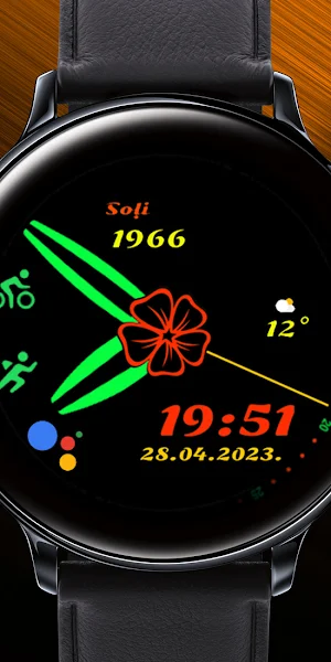 Classic watch flower Screenshot 0