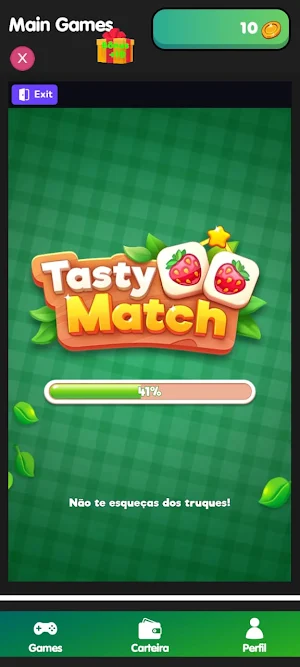 Tasty Match Cash - Pix/PayPal Screenshot 0