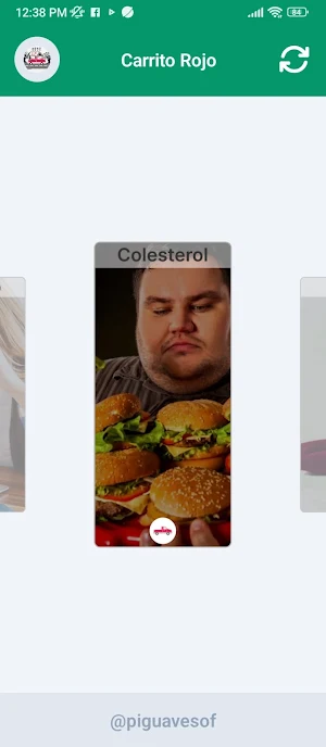 Carrito Rojo Screenshot 2