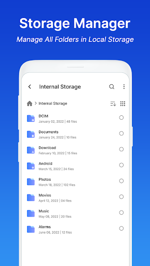 EX File Explorer: Master Clean Screenshot 1