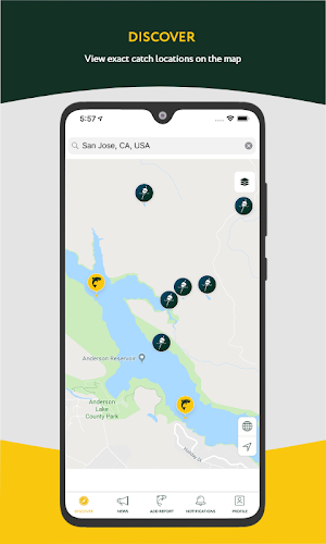 FishMaster - Fishing App Screenshot 1