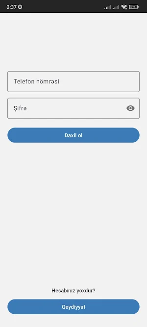 Şəxsi Ofis - Kuryerlər üçün Screenshot 3