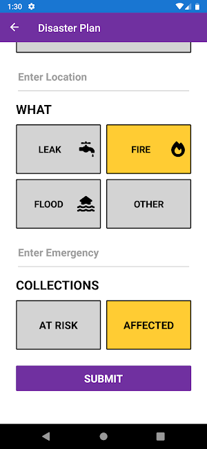 Disaster Plan Screenshot 3