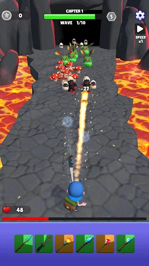 Monster Rush Screenshot 1