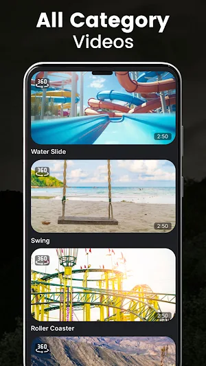 VR Video Player & 360 View 3D Screenshot 3