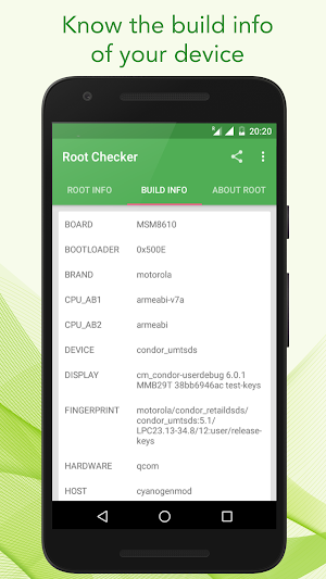Root Checker Screenshot 1