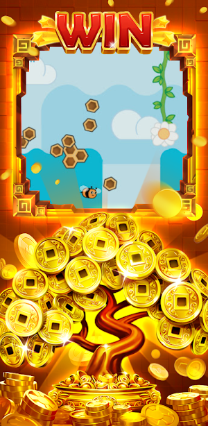 Flying Bee Rush Screenshot 2