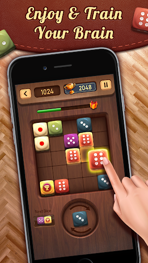 Merge Dice: Random Dice Game & Number Merge Puzzle Screenshot 3
