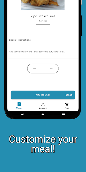 Bahama Mama Cuisine Screenshot 1