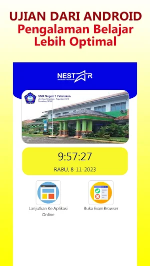 NESTAR APP Screenshot 1