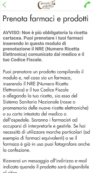 Farmacia Casale Caletto Screenshot 3
