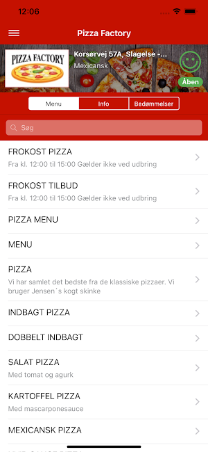 Pizza Factory Screenshot 0