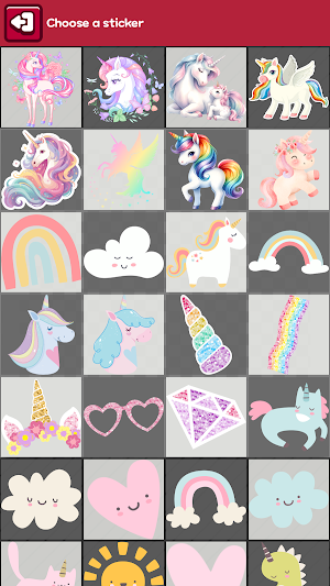 Unicorn Photo Frames Screenshot 1