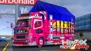 Truck Oleng Tawakal Mod BUSSID Screenshot 1