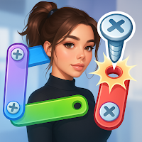 Glam Screw Puzzle: Spin, Style
