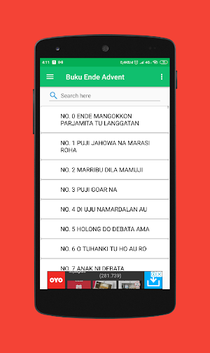 Buku Ende Advent Bahasa Batak Screenshot 2