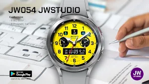 JW054 jwstudio watchface Screenshot 0