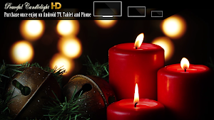 Peaceful Candlelight HD Screenshot 1