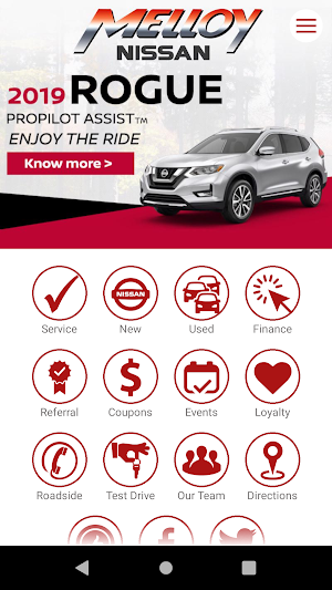 Melloy Nissan Screenshot 0