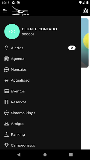 Arena Padel 2.0 Screenshot 1