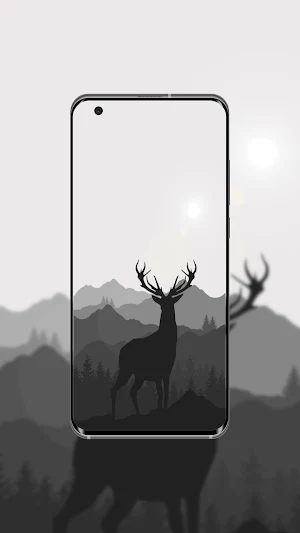 Deer Wallpaper Screenshot 3