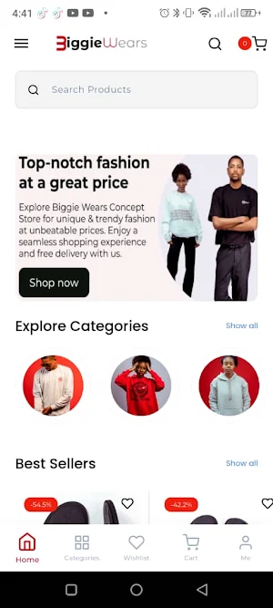 BiggieWears: Fashion Store Screenshot 3