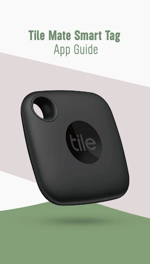 Tile Mate Smart Tag App Guide Screenshot 0
