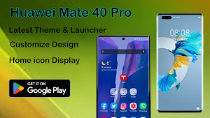 Launcher Huawei Mate 40 Pro Screenshot 3
