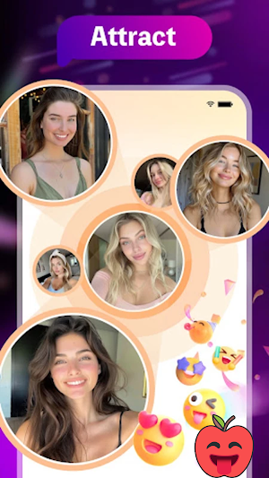 X Sexy Girls Live Video Call Screenshot 3